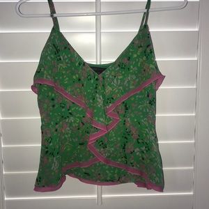 BCBG blouse tank